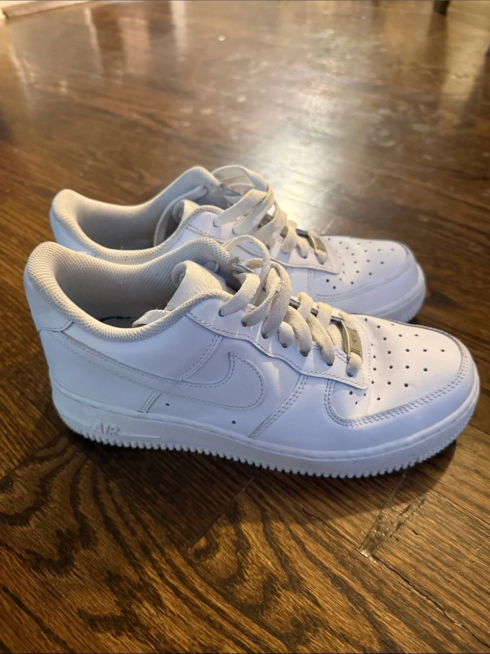 Nike Air Force 1 Low 07 Triple White US Men Size 8 Authentic AF1 NO BOX